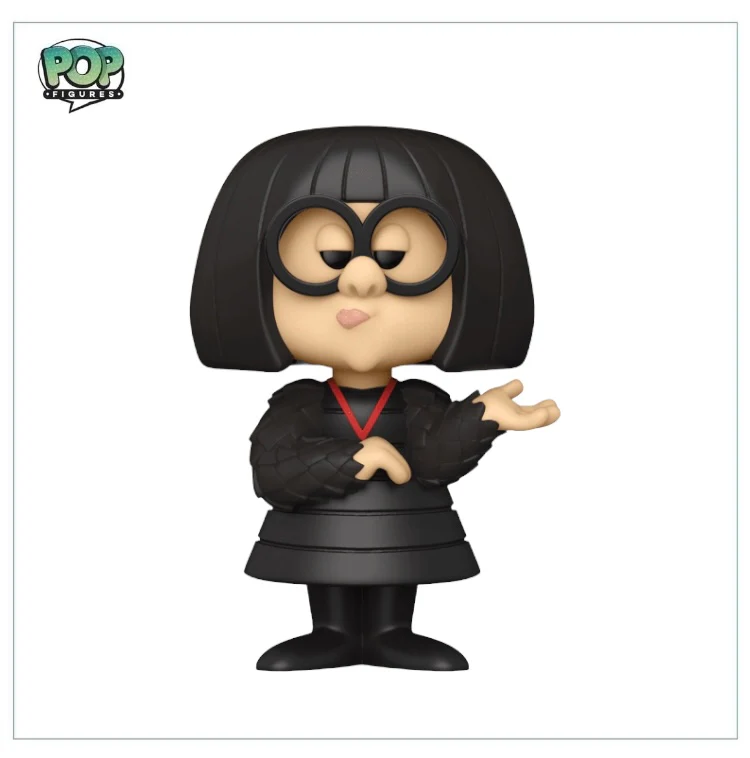 Edna Mode Funko Soda Vinyl Figure! - Disney - LE12500 Pcs - Chance of Chase - Image 2
