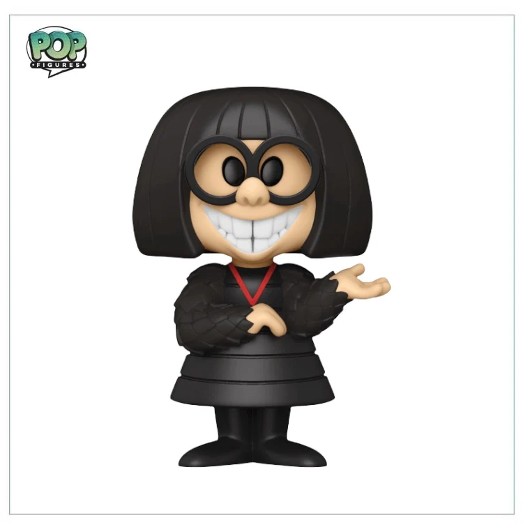 Edna Mode Funko Soda Vinyl Figure! - Disney - LE12500 Pcs - Chance of Chase - Image 3