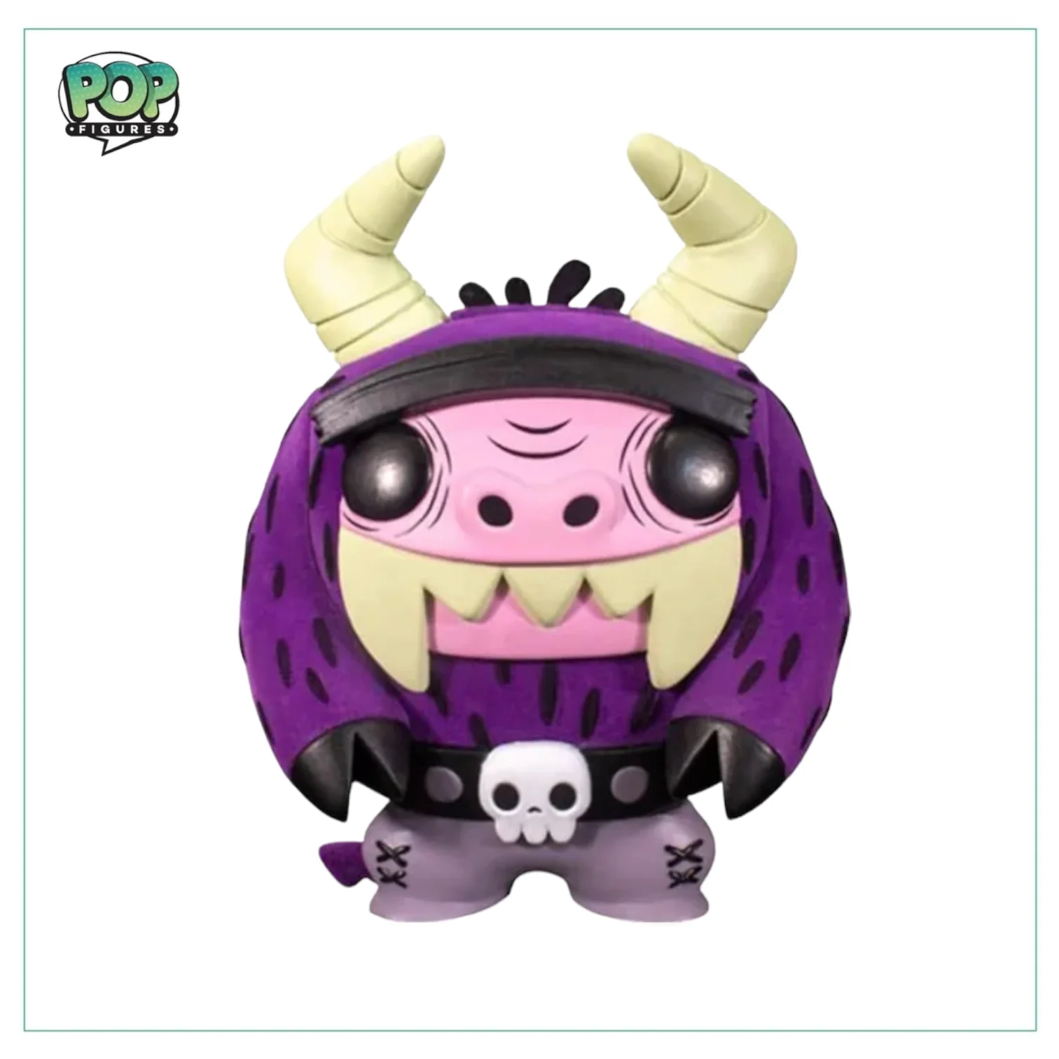 Eduardo (Flocked) #943 Funko Pop! Foster's Home For Imaginary Friends - Special Edition - Image 2