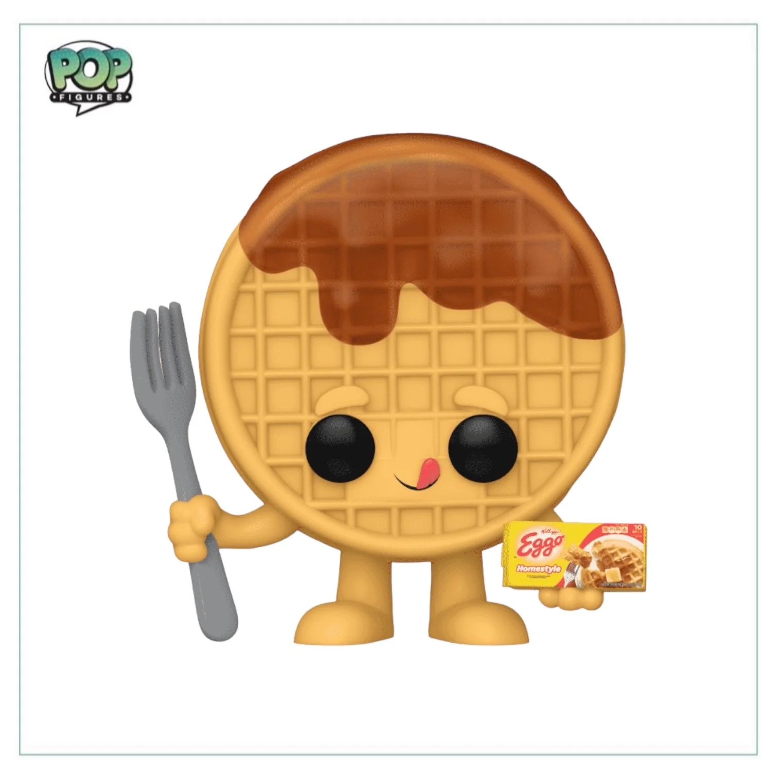 Eggo With Syrup #200 (Scented) Funko Pop! - Ad Icons - Entertainment Exclusive - Image 2