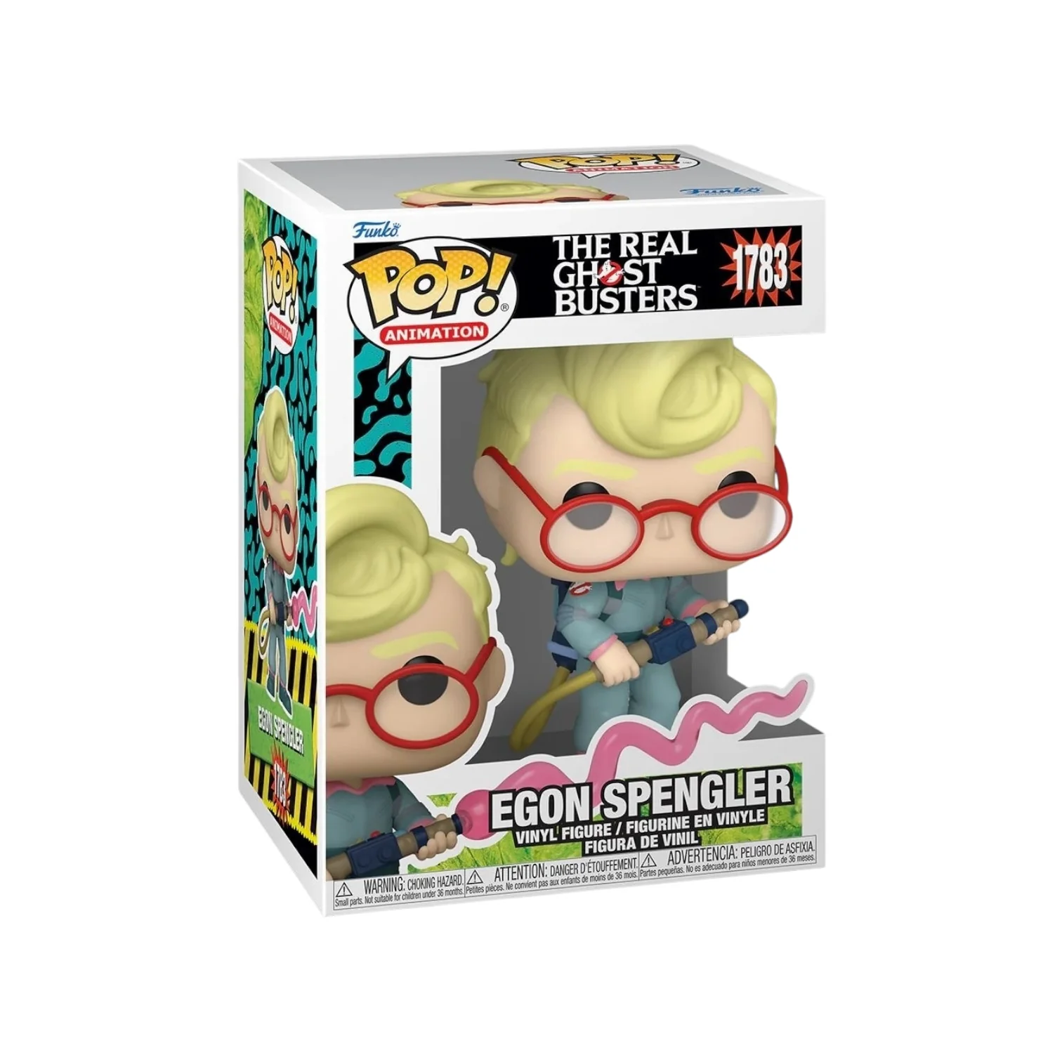 Egon Spengler #1783 Funko Pop! - The Real Ghostbusters - Coming Soon