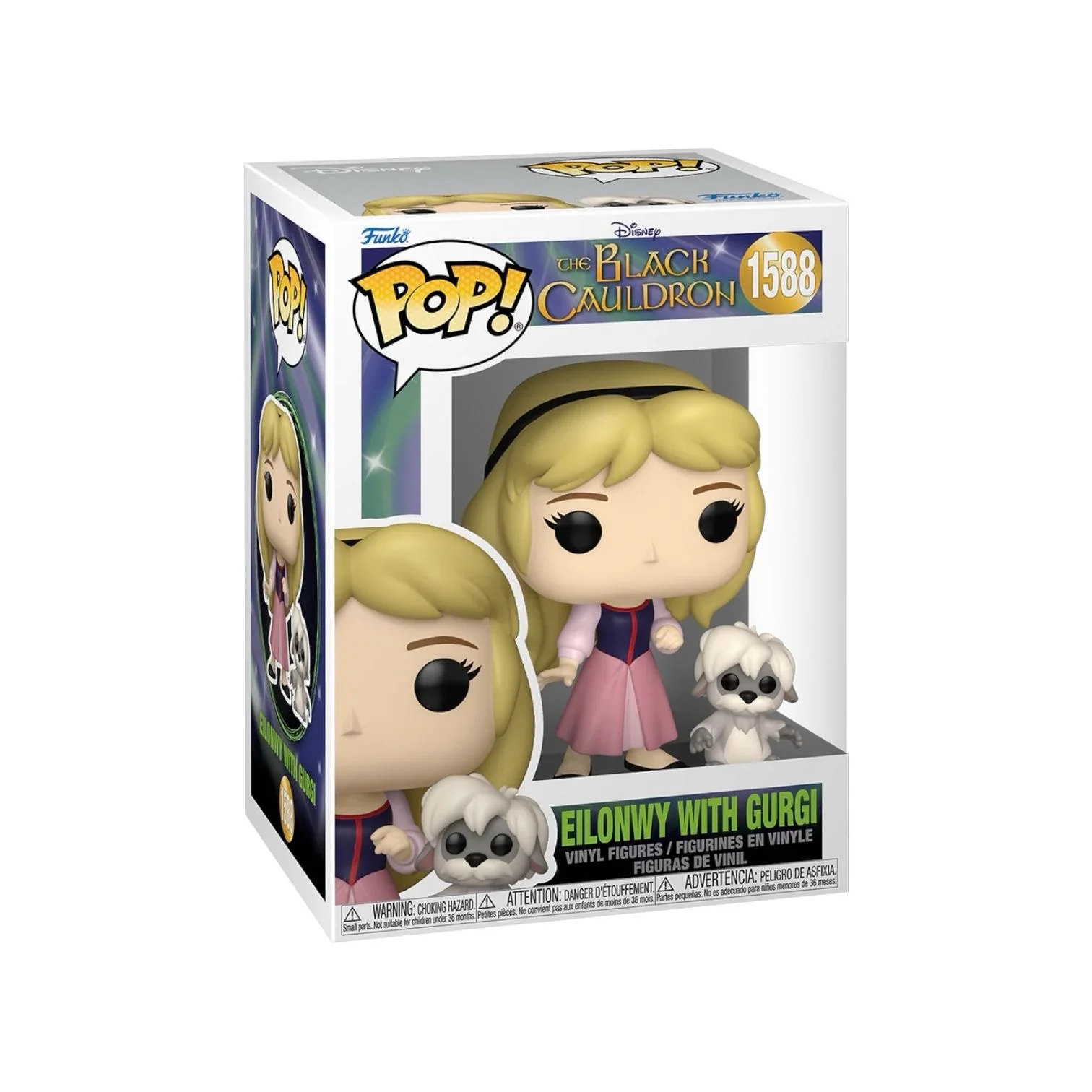 Eilonwy with Gurgi #1588 Funko Pop! - The Black Cauldron