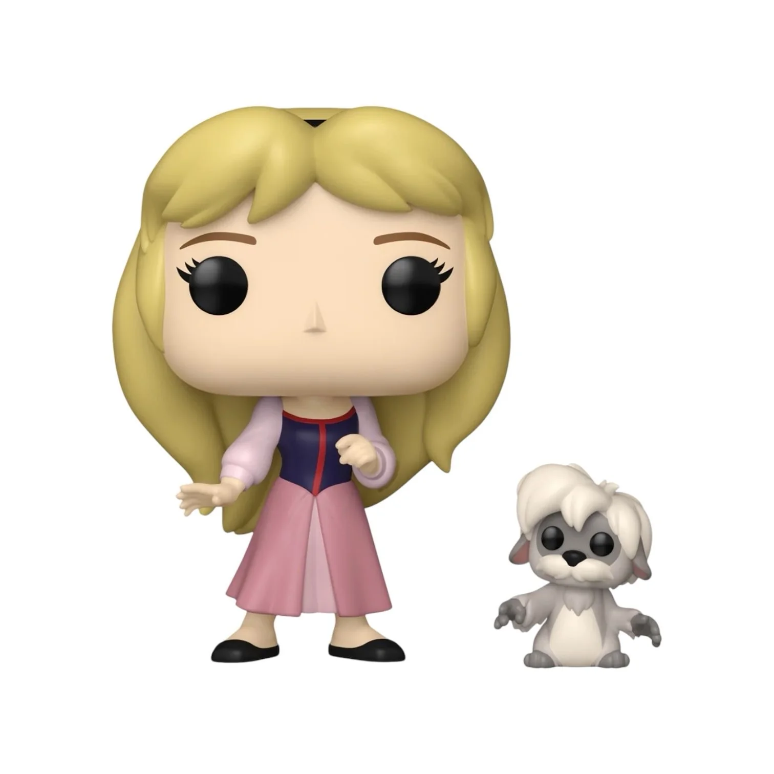 Eilonwy with Gurgi #1588 Funko Pop! - The Black Cauldron - Image 2