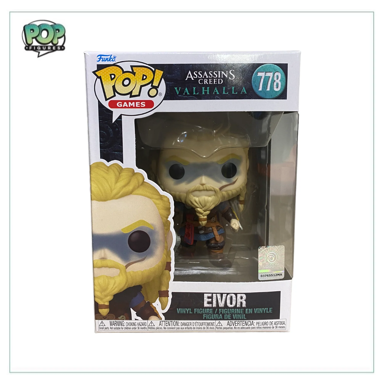 Eivor #778 (Error Number) Funko Pop! - Assassin's Creed Valhalla - 2022 Pop!