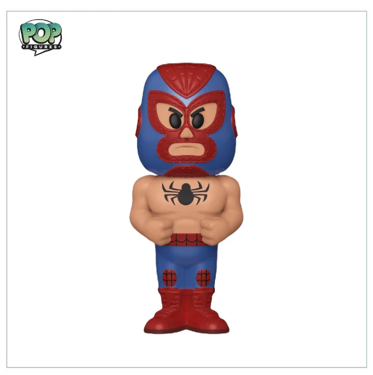 El Aracno (Spider-Man) Funko Soda Vinyl Figure! - Marvel - LE15000 Pcs - Chance of Chase - Image 3