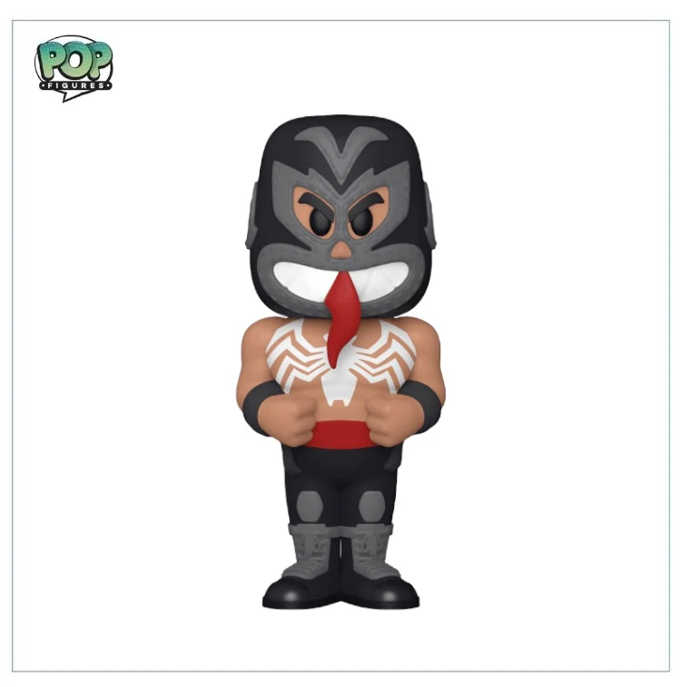 El Venenoide (Venom) Funko Soda Vinyl Figure! - Marvel - LE15000 Pcs - Chance of Chase - Image 2