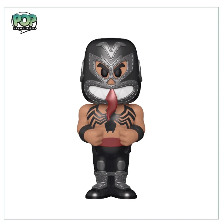 El Venenoide (Venom) Funko Soda Vinyl Figure! - Marvel - LE15000 Pcs - Chance of Chase - Image 3