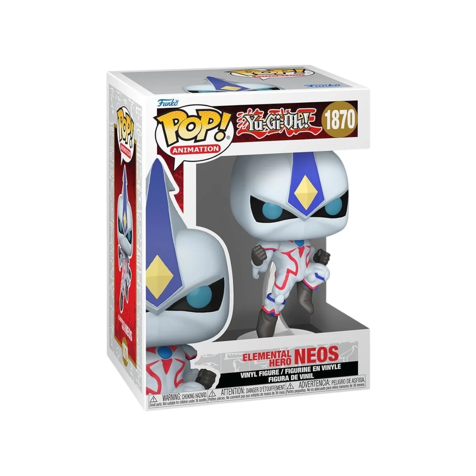 Elemental Hero Neos #1870 Funko Pop! - Yu-Gi-Oh! - Coming Soon