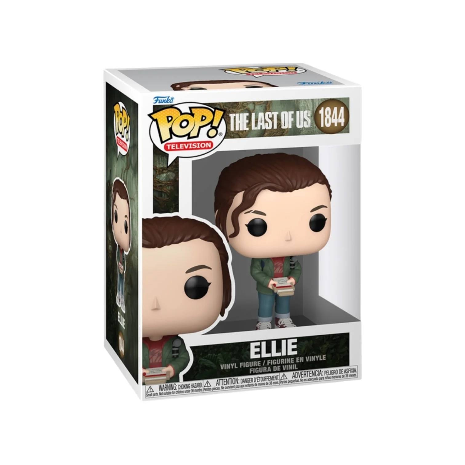 Ellie with Clipboard #1844 Funko Pop! - The Last Of Us