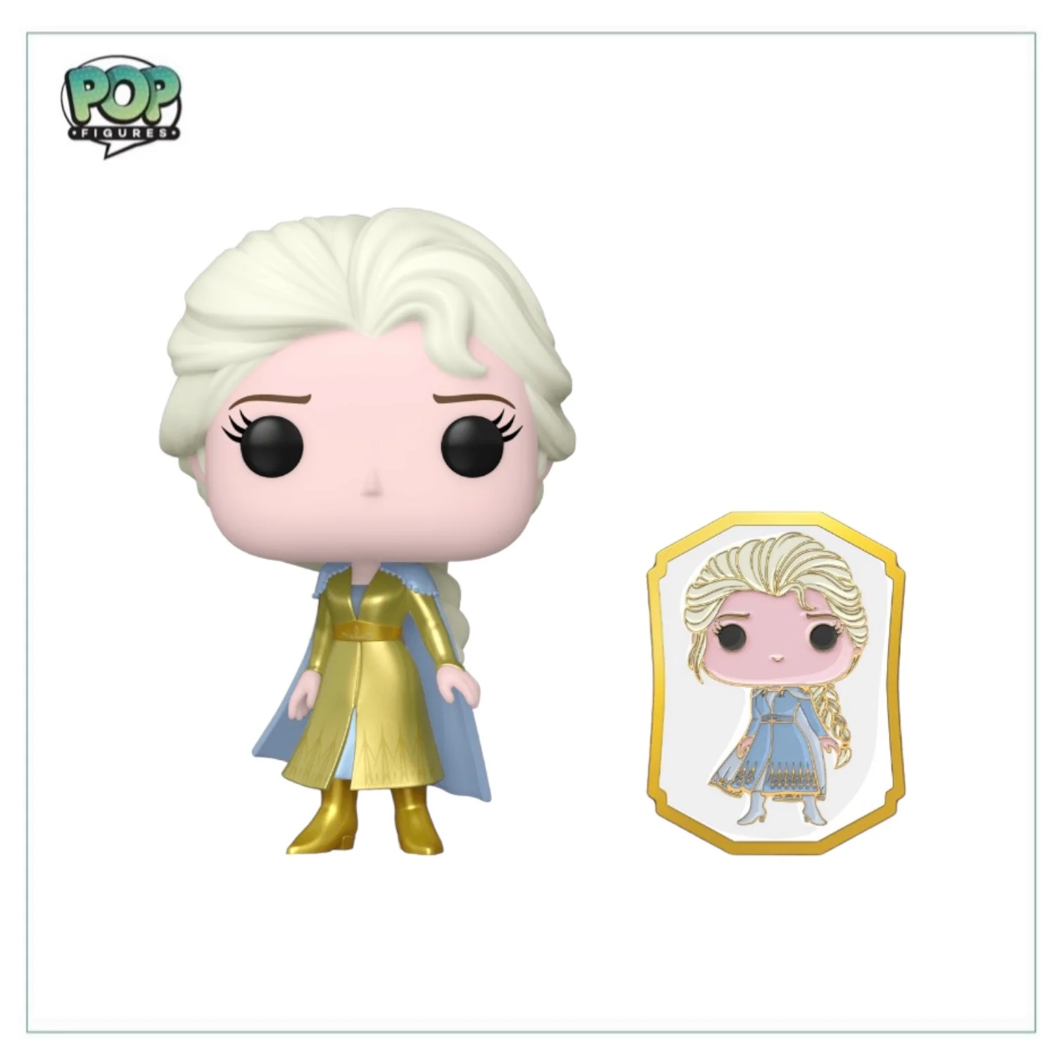 Elsa #581 (Ultimate) Funko Pop! - Frozen - Funko Shop Exclusive - Image 2