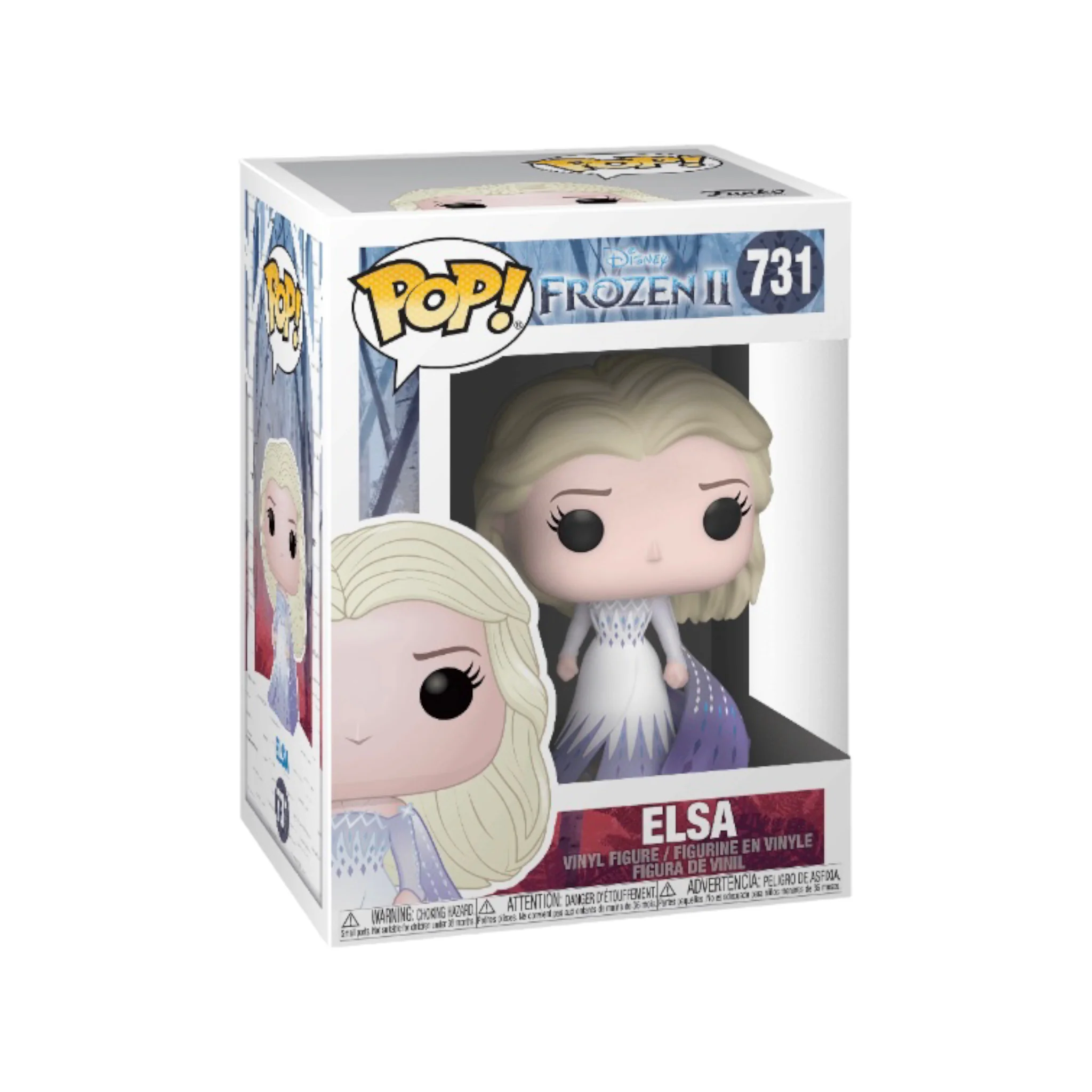 Elsa #731 (Epilogue Dress) Funko Pop! - Frozen II