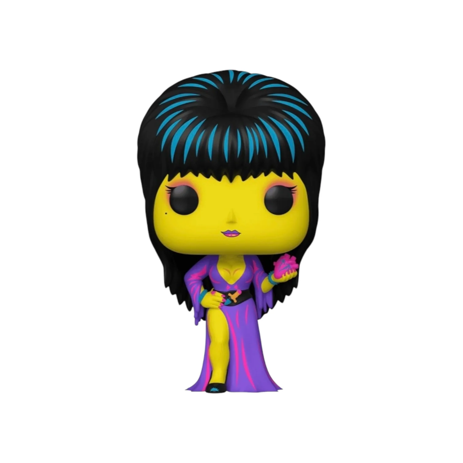 Elvira #68 (Blacklight) Funko Pop! - Elvira: 40 Years - Entertainment Earth Exclusive - Image 2