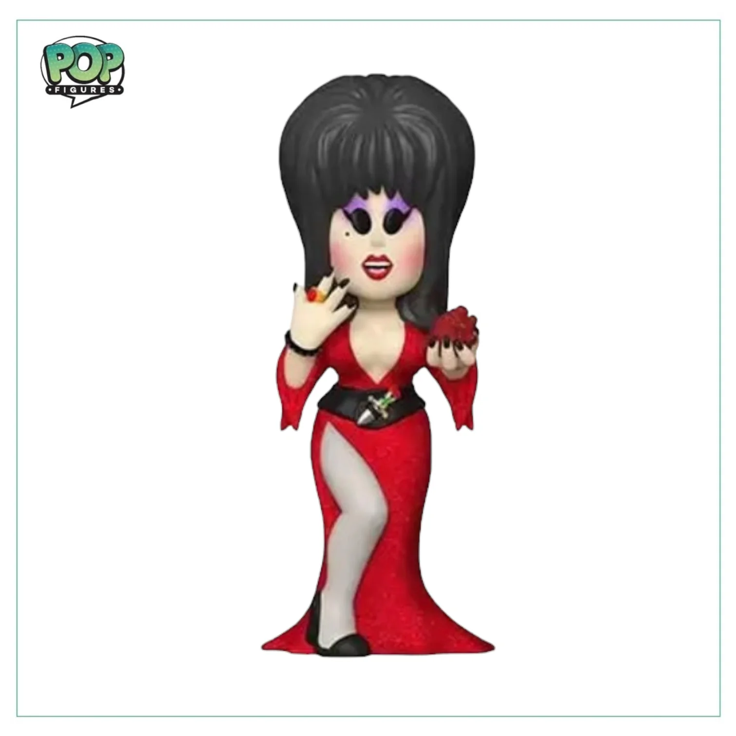 Elvira Funko Soda Vinyl Figure! - Elvira: Mistress of the Dark - International LE10000 Pcs - Chance of Chase - Image 3