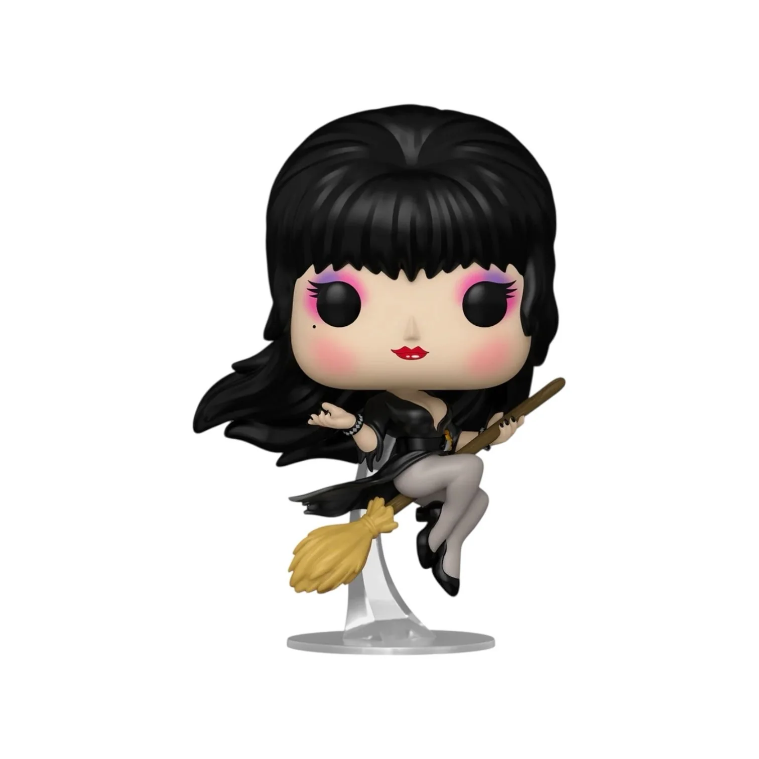 Elvira (on broom) #93 Funko Pop - Elvira: Mistress of the Dark - PREORDER - Image 2