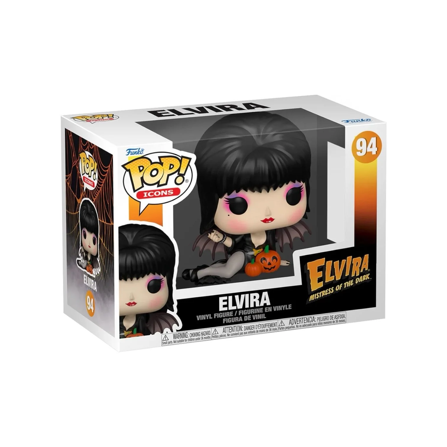 Elvira with Pumpkins #94 Funko Pop - Elvira: Mistress of the Dark - PREORDER