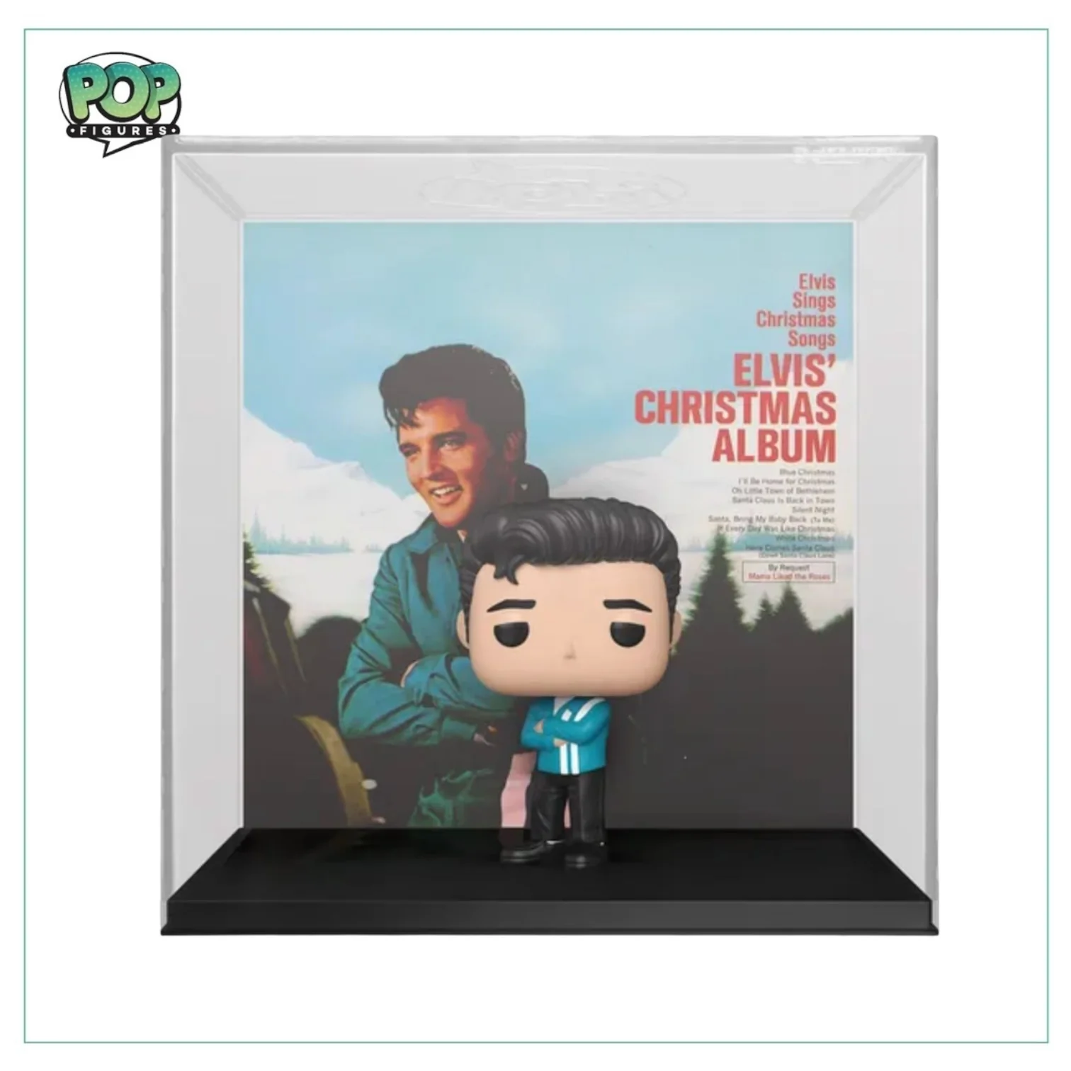 Elvis Christmas Album #57 Funko Pop! - Rocks - Image 2