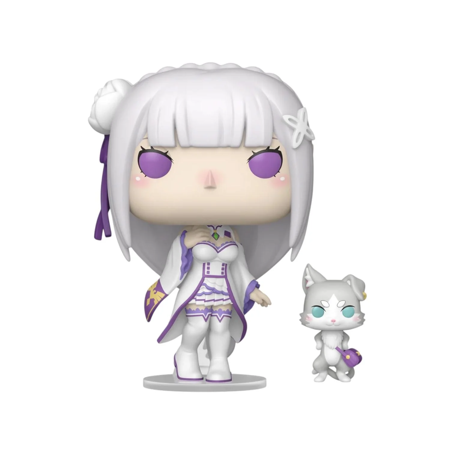Emilia with Puck #2112 Funko Pop - Re: Zero - Image 2
