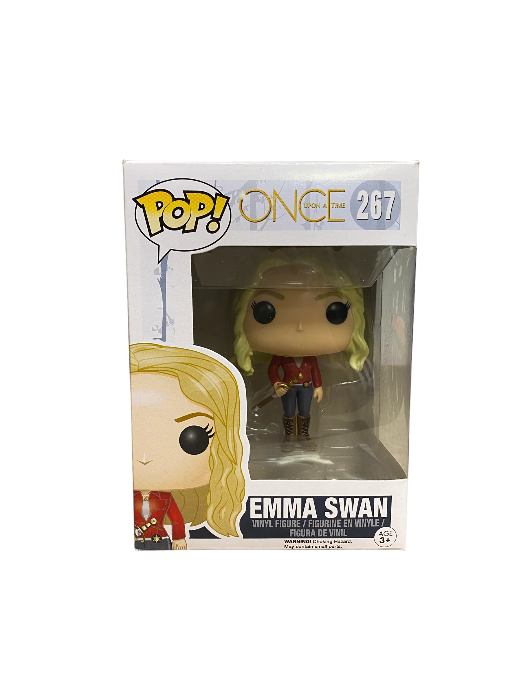 Emma Swan #267 Funko Pop! - Once Upon A Time - 2015 Pop! - Condition 8/10 - Image 2