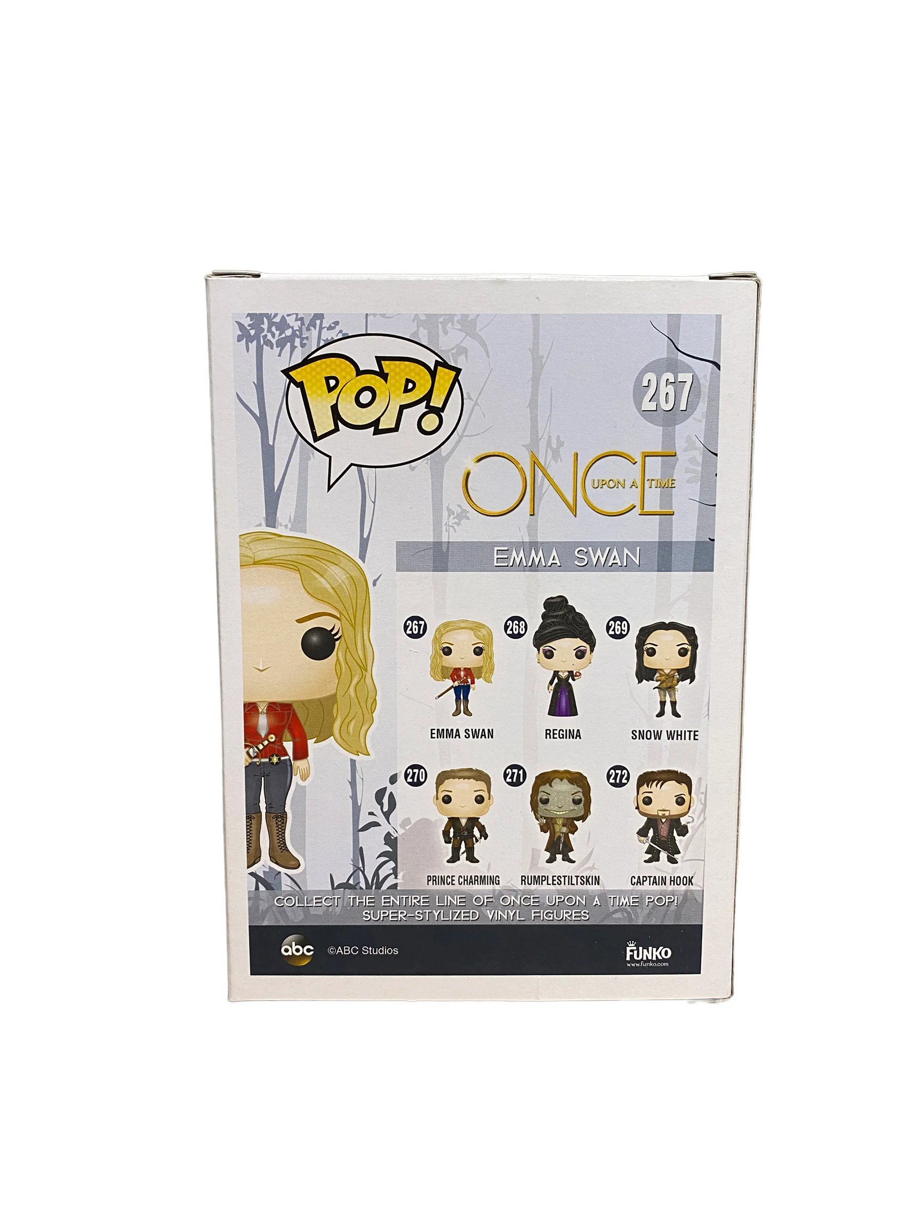 Emma Swan #267 Funko Pop! - Once Upon A Time - 2015 Pop! - Condition 8/10 - Image 4