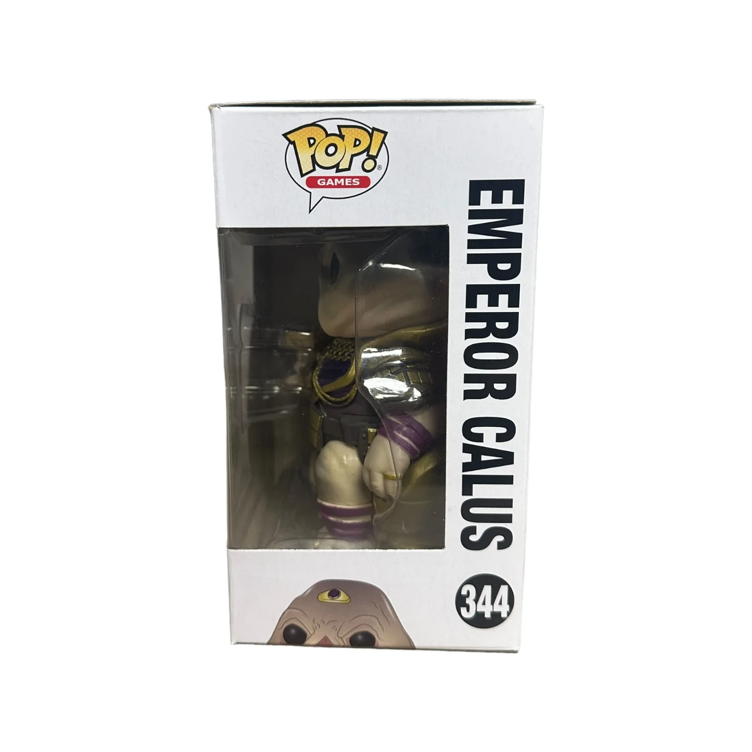 Emperor Calus #344 Funko Pop! - Destiny - 2018 Pop! - Condition 8.5/10 - Image 2