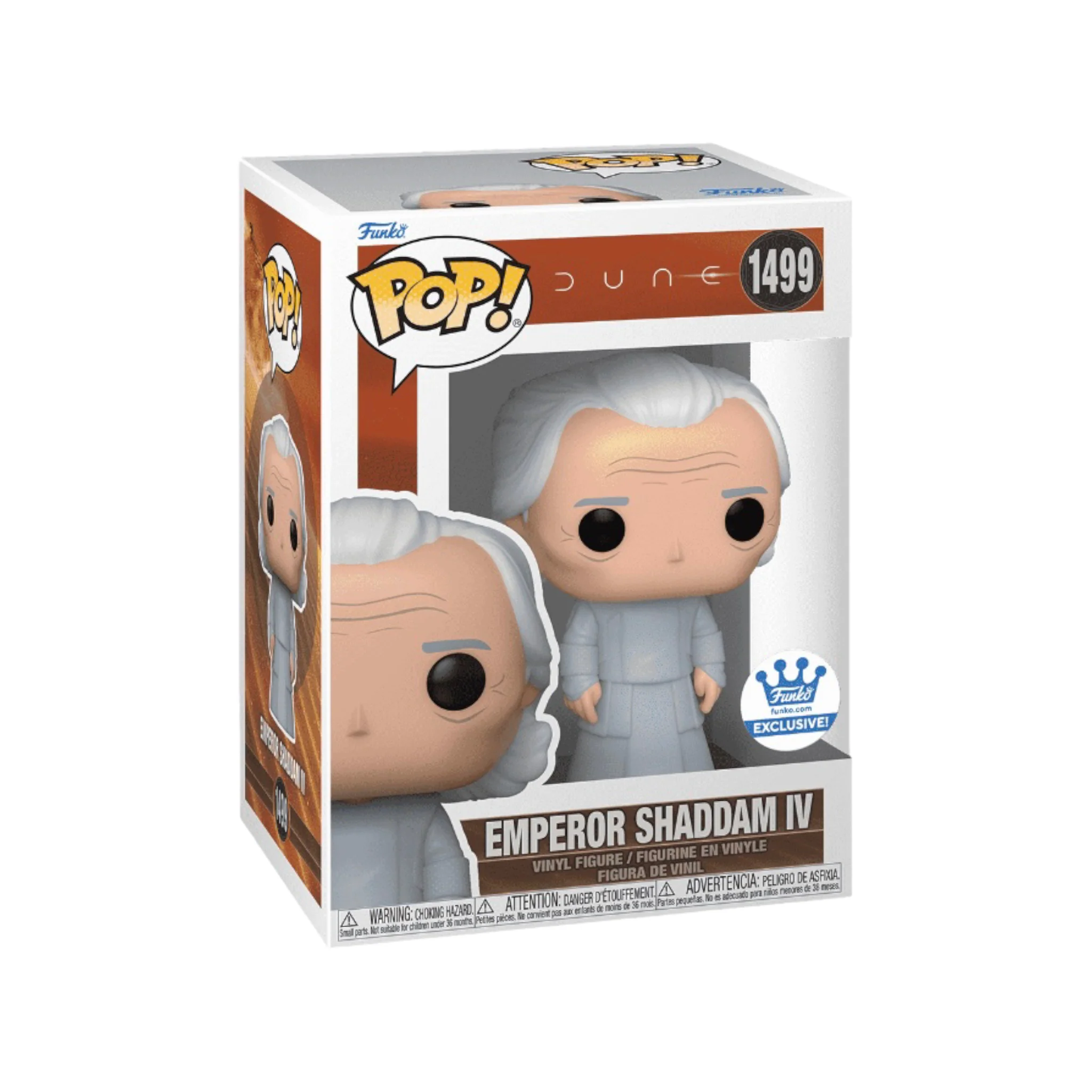 Emperor Shaddam IV #1499 Funko Pop! - Dune: Part 2 - Funko Shop Exclusive