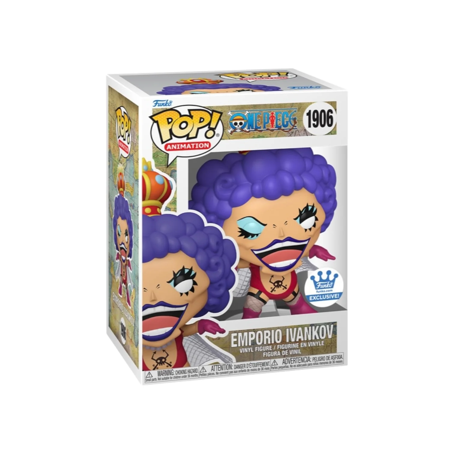 Emporio Ivankov #1906 Funko Pop! - One Piece - Funko Shop Exclusive