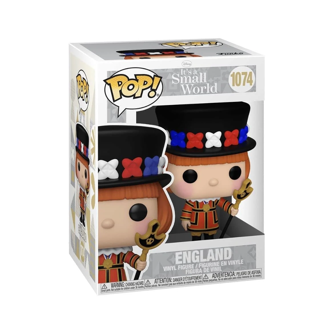 England #1074 Funko Pop! - Small World