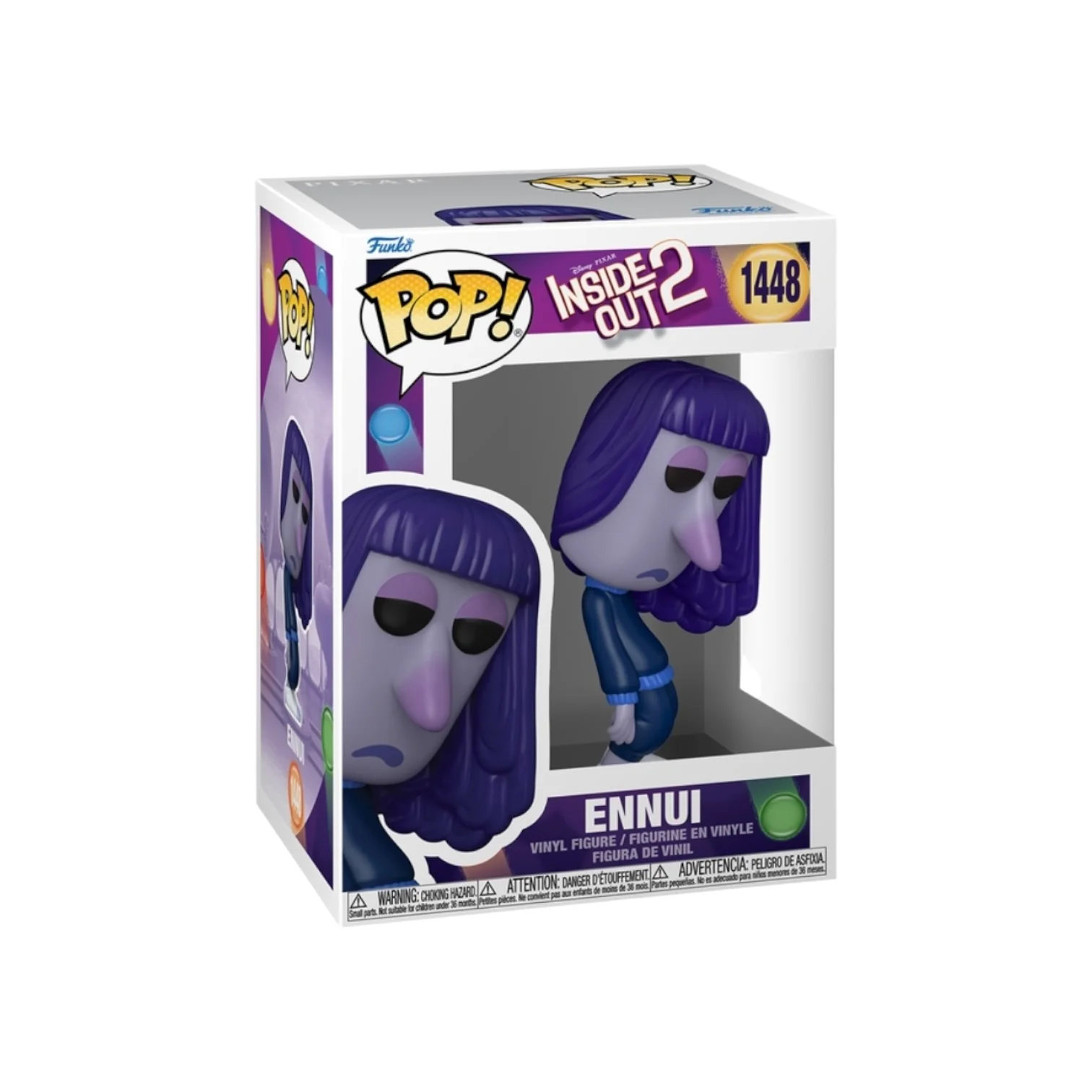 Ennui #1448 Funko Pop! - Inside Out 2