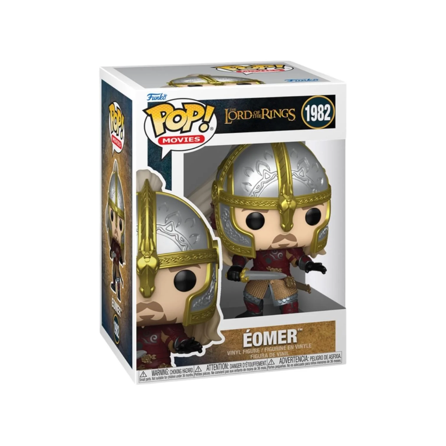 Éomer #1982 Funko Pop - The Lord of the Rings