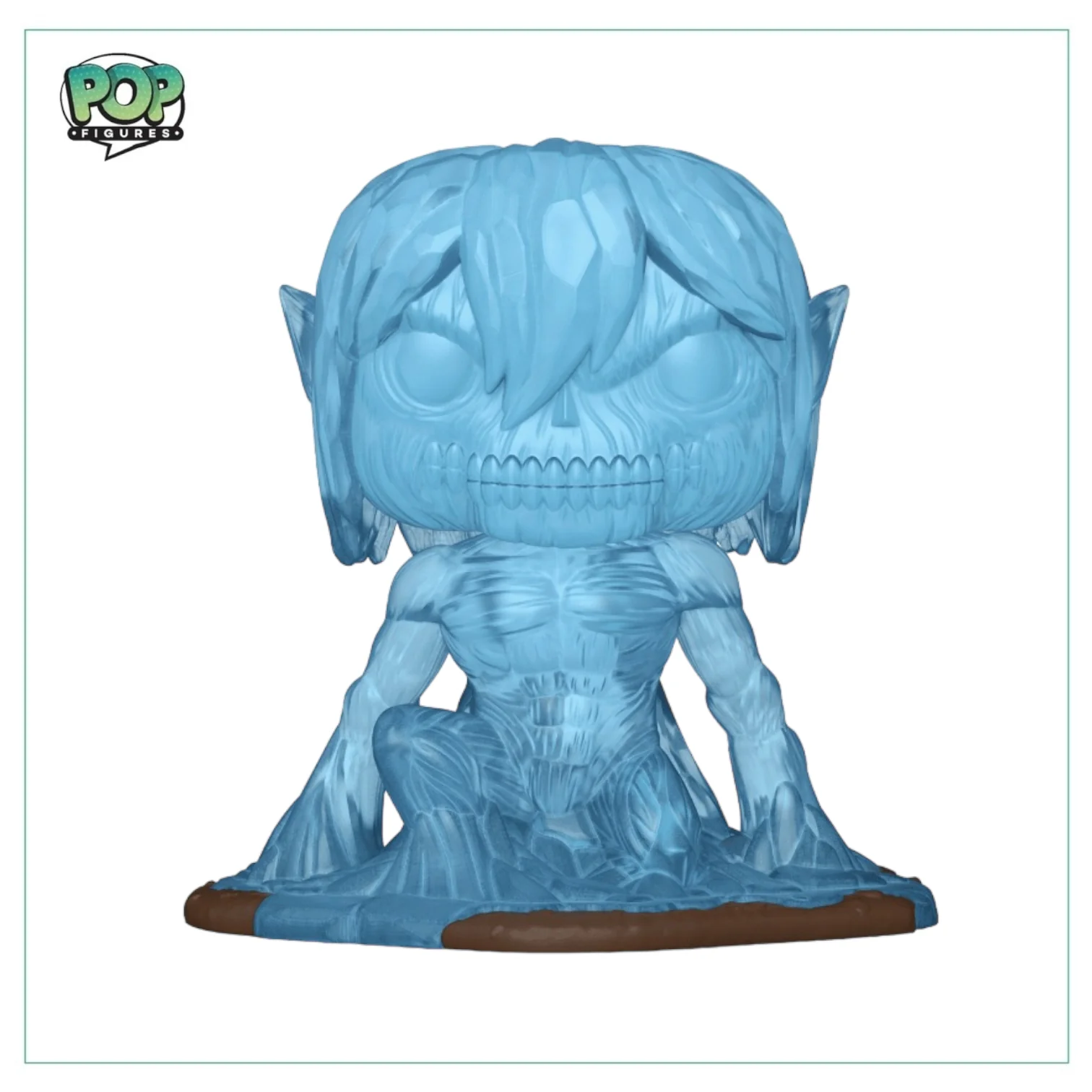 Eren Hardened #1174 Deluxe Funko Pop! - Attack on Titan - Special Edition - Image 2