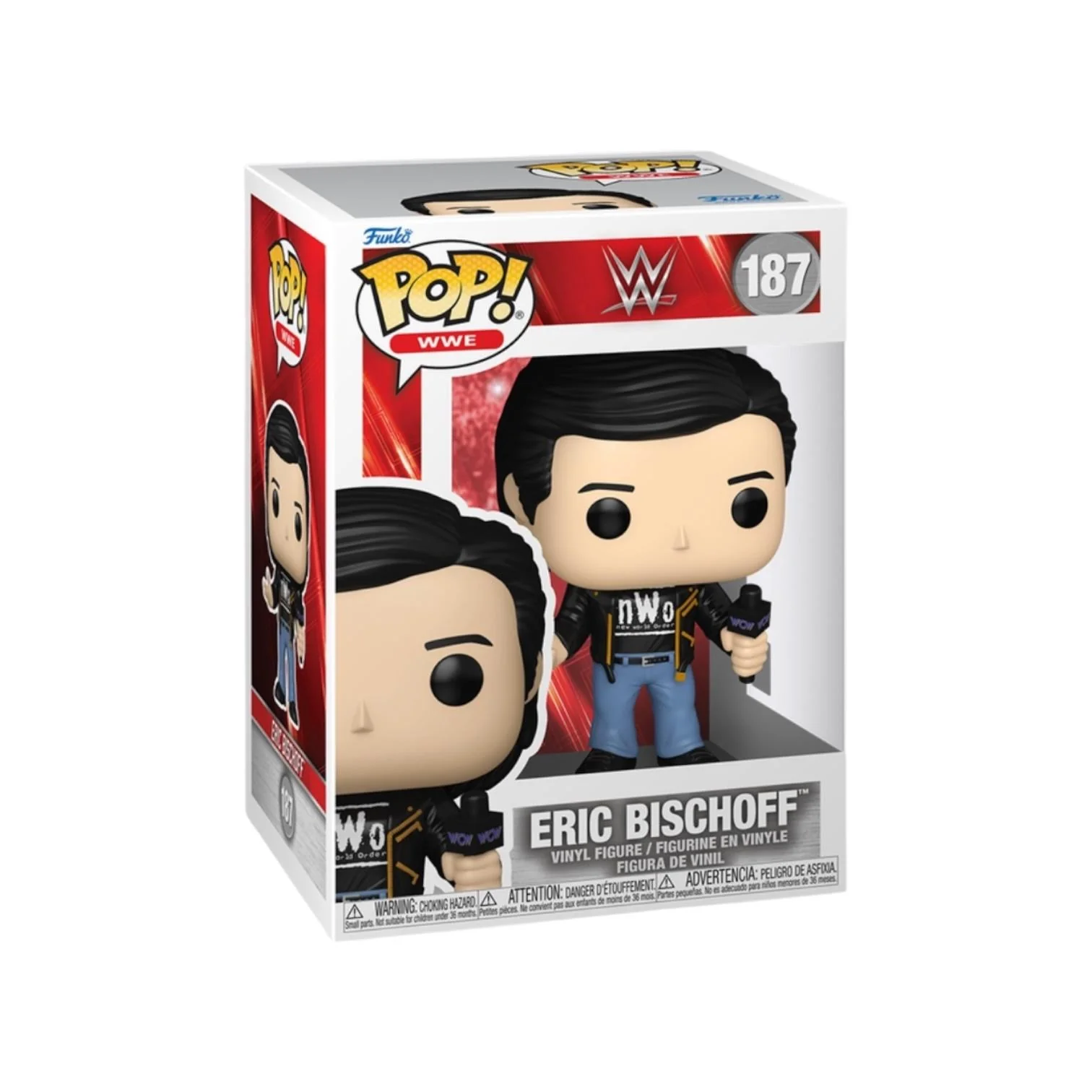 Eric Bischoff (nWo) #187 Funko Pop - WWE
