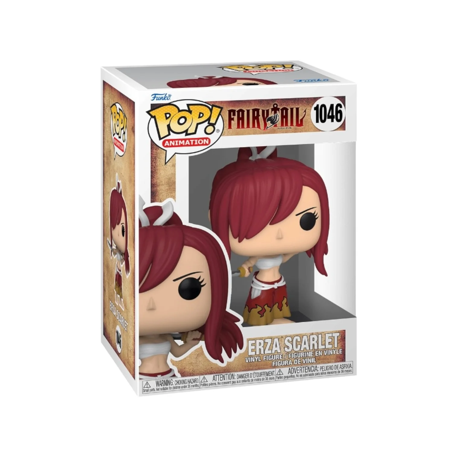 Erza Scarlet #1046 Funko Pop! - Fairy Tail