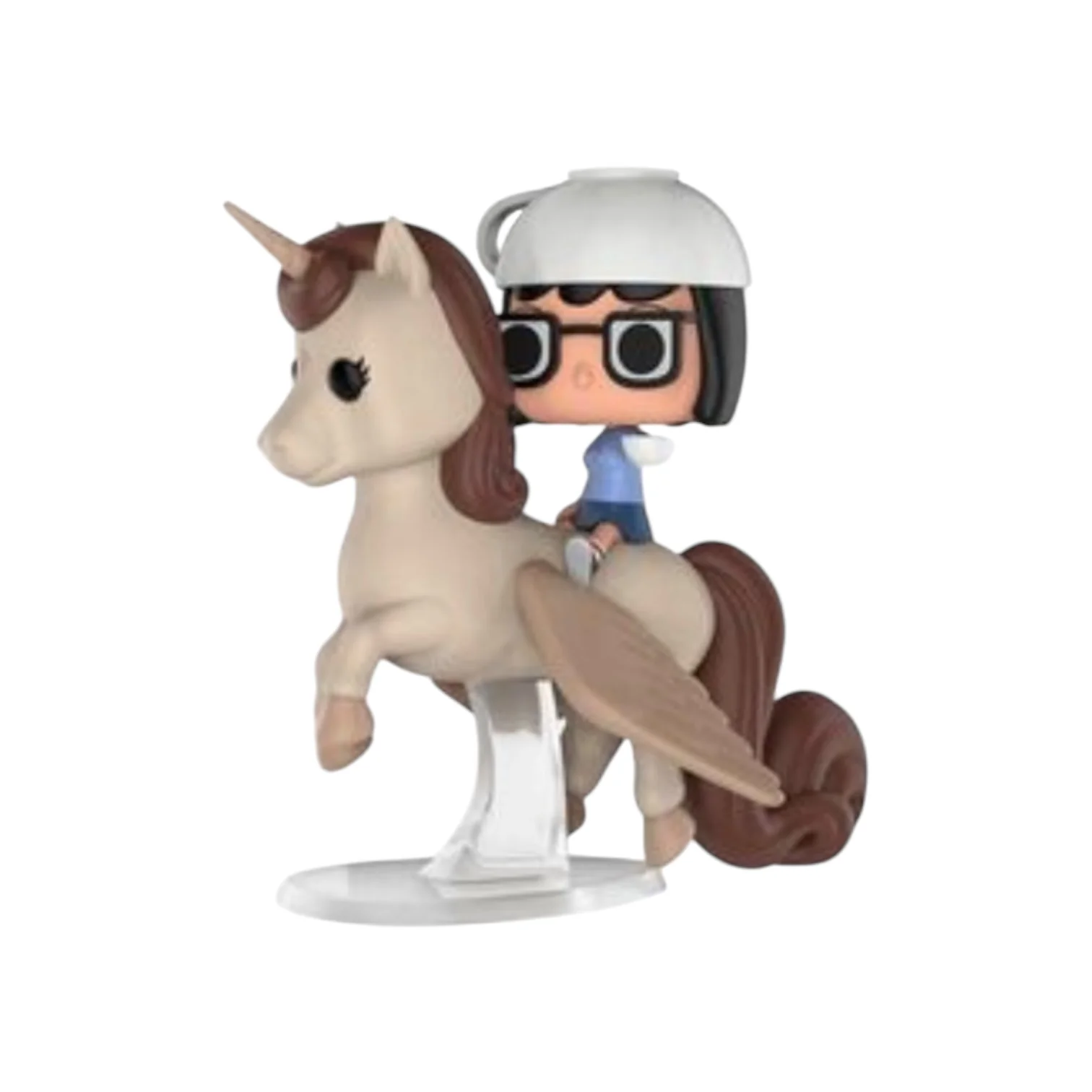 Espresso Trip Tina & Unicorn #40 Funko Pop! Ride - Bob's Burgers - SDCC 2018 Shared Exclusive - Image 2
