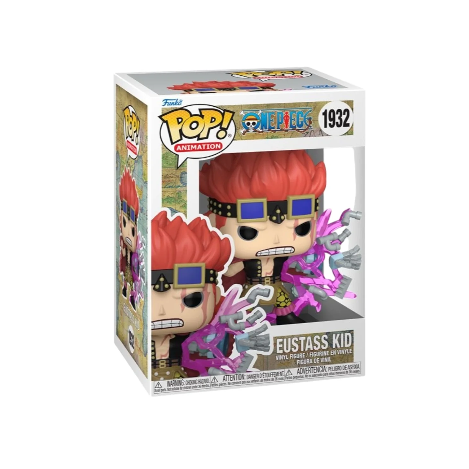 Eustass Kid #1932 Funko Pop! - One Piece