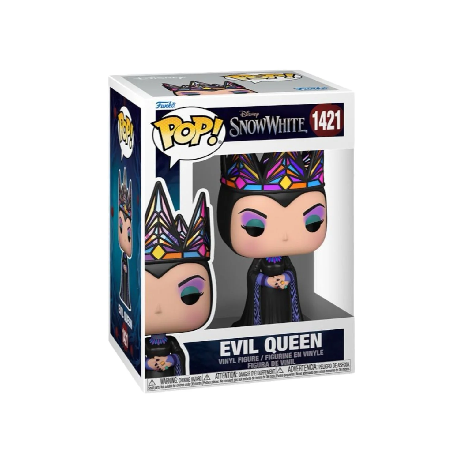 Evil Queen # 1421 Funko Pop  - Snow White (Live - Action)