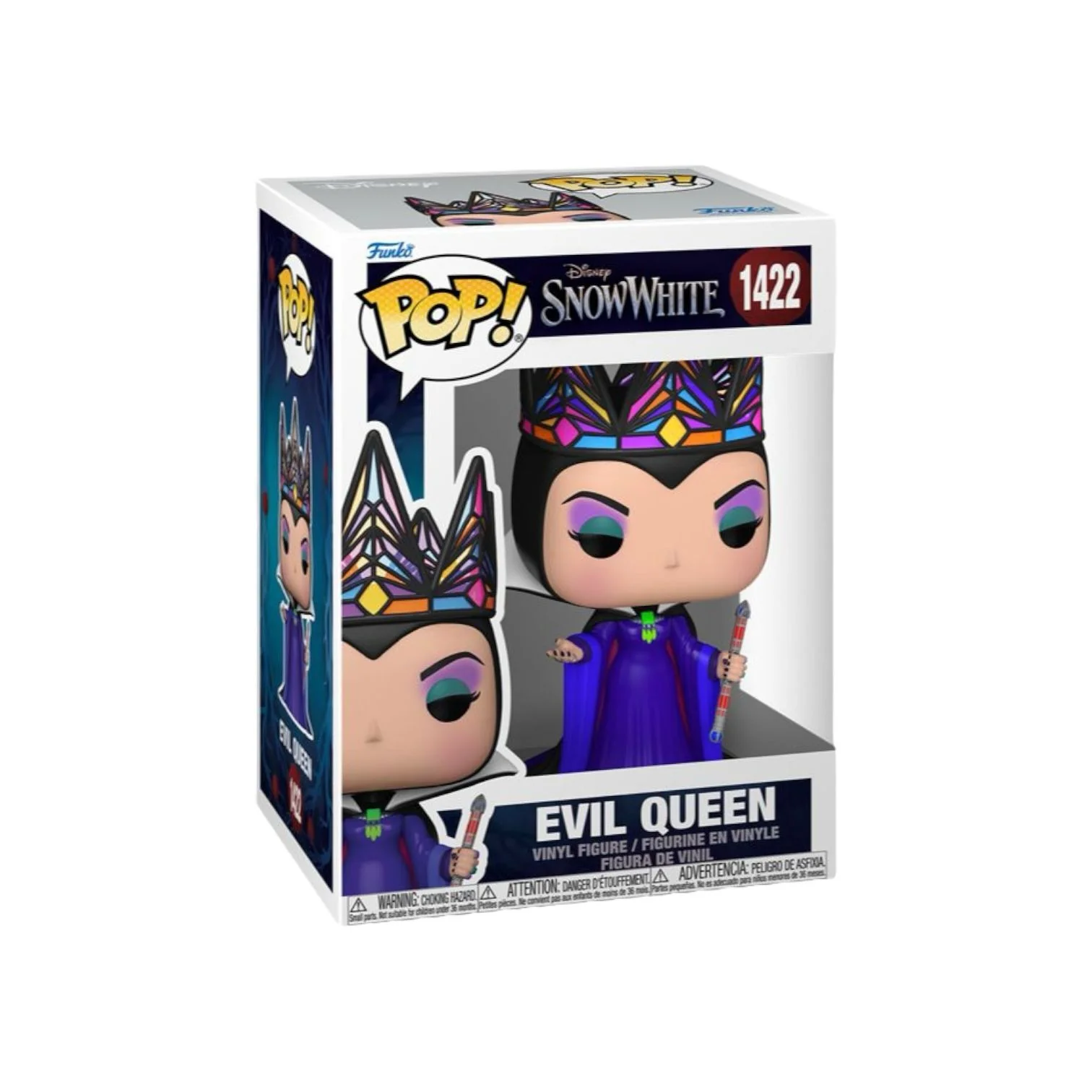 Evil Queen (Purple Gown) #1422 Funko Pop  - Snow White (Live - Action)