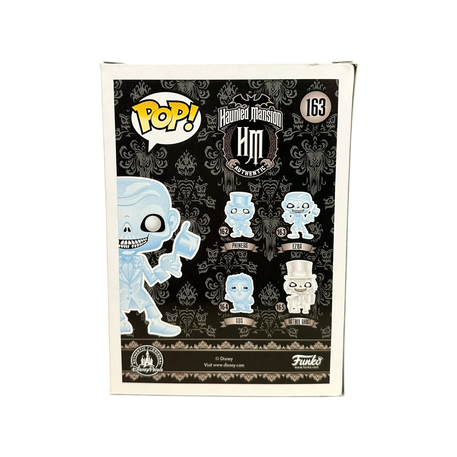 Ezra #163 Funko Pop! - The Haunted Mansion - Disney Parks Exclusive - Condition 7.5/10 - Image 3
