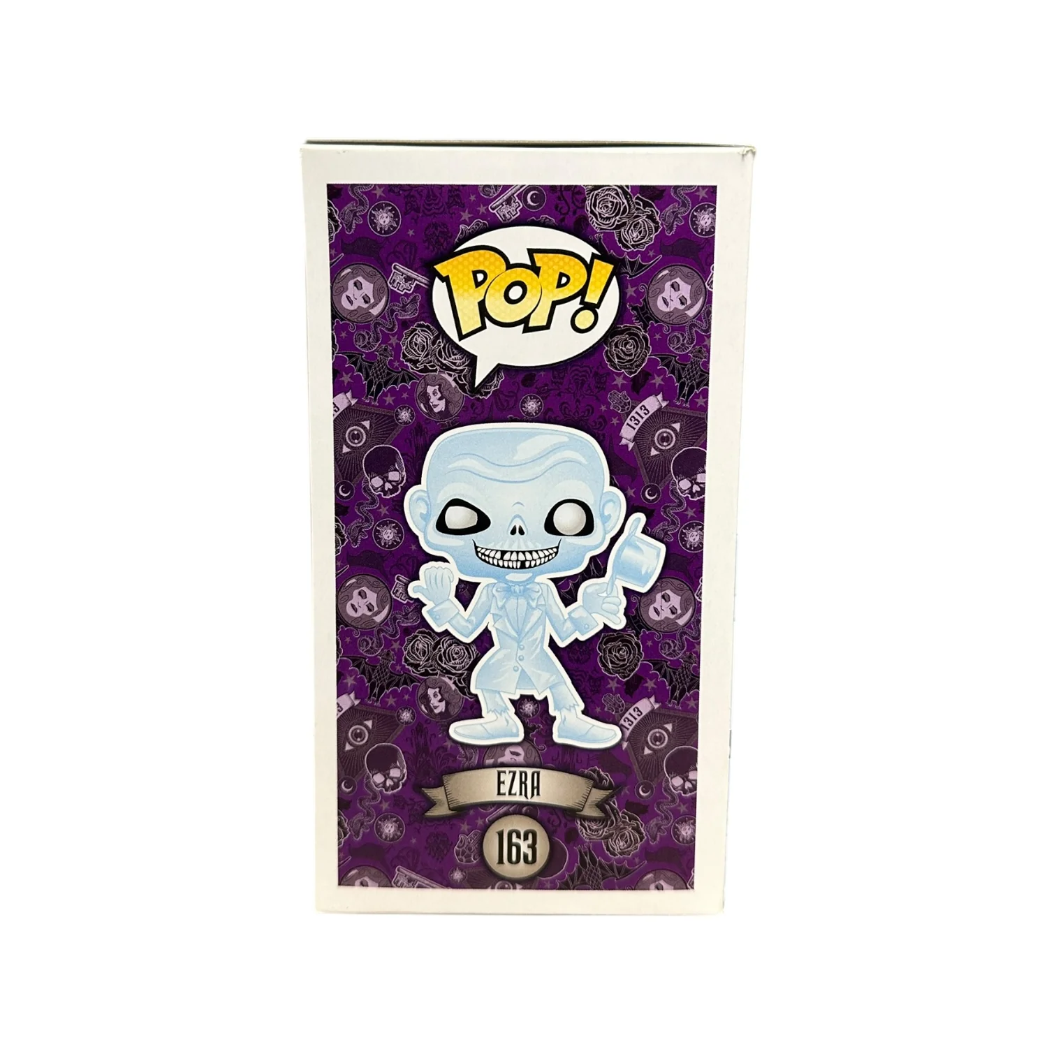 Ezra #163 Funko Pop! - The Haunted Mansion - Disney Parks Exclusive - Condition 7.5/10 - Image 4