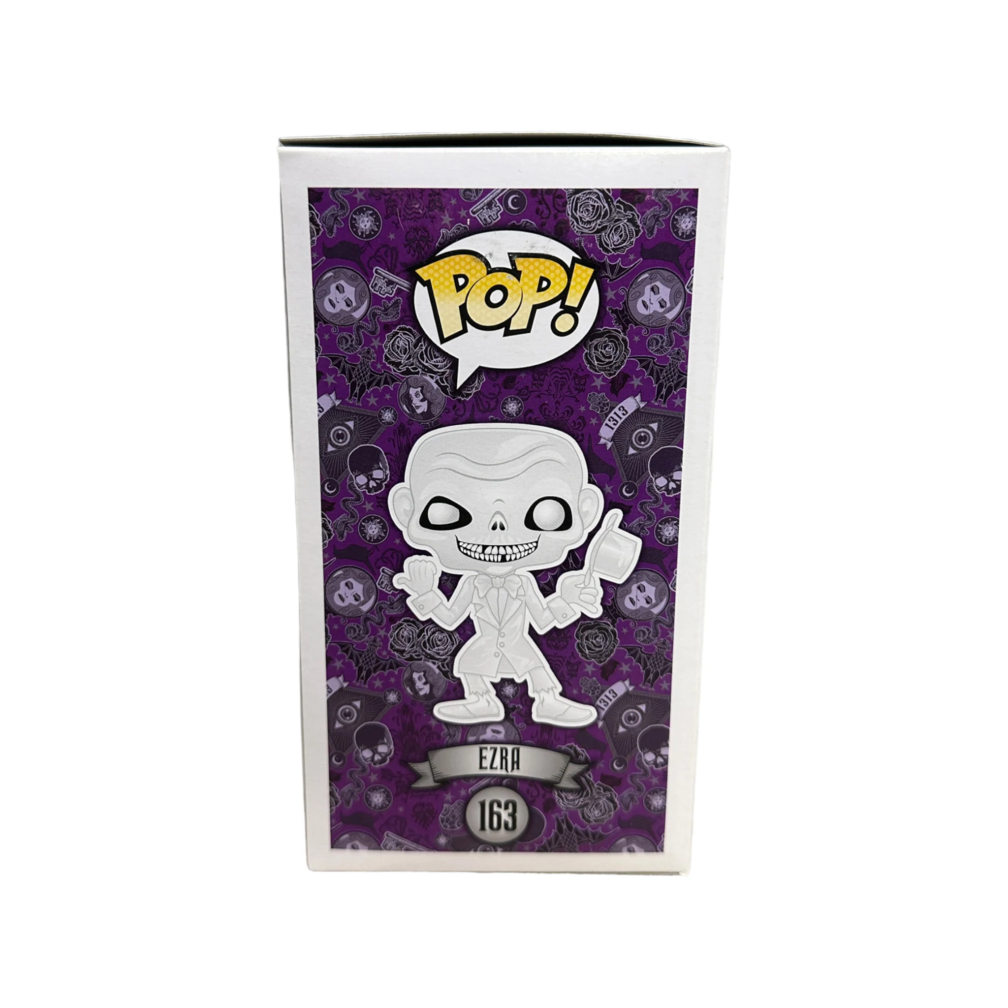 Ezra #163 (Glows in the Dark) Funko Pop! - The Haunted Mansion - SDCC 2016 Exclusive LE1000 Pcs - Condition 7.5/10 - Image 4
