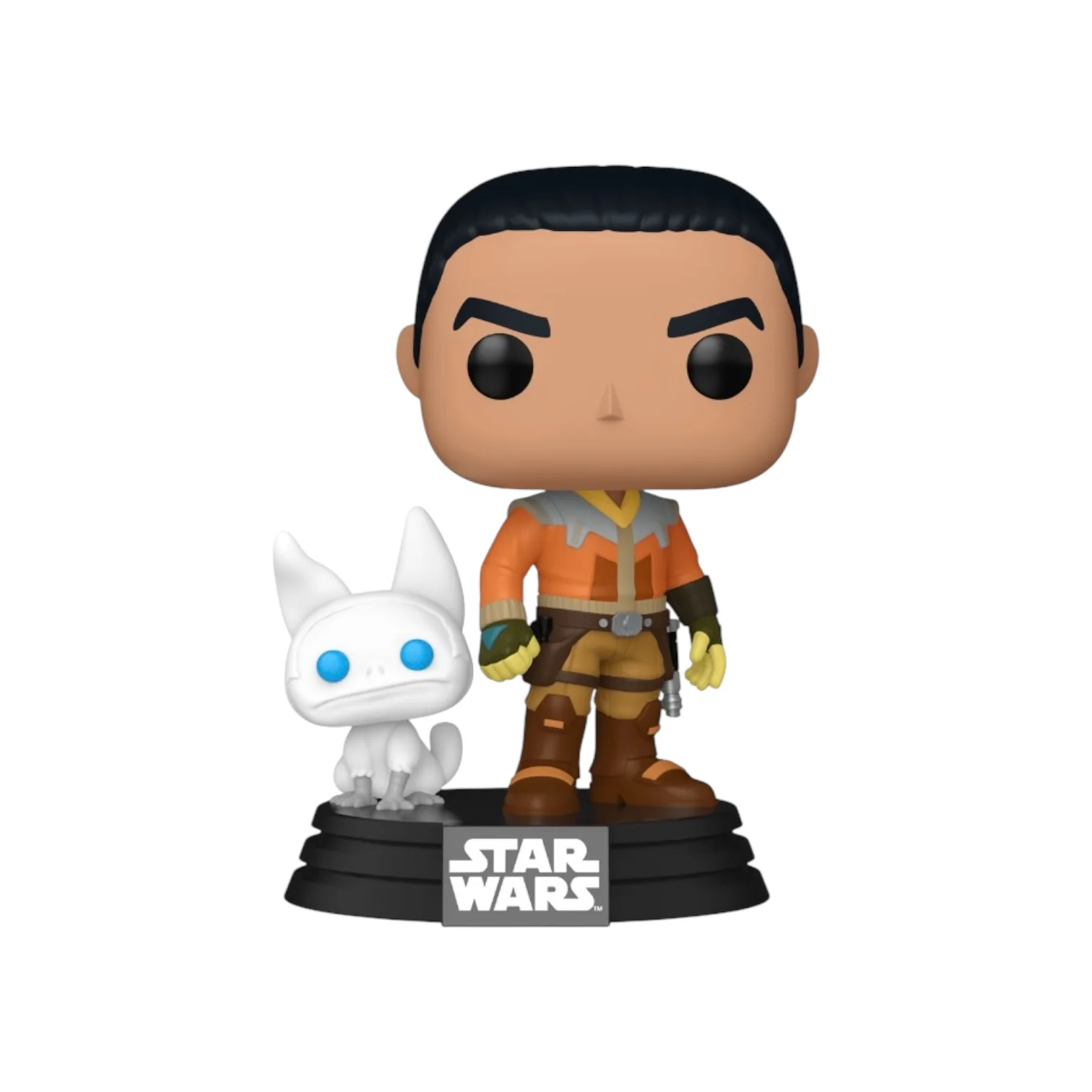 Ezra Bridger with Loth Cat #756 Funko Pop! - Star Wars: Rebels - Amazon Exclusive - Image 2