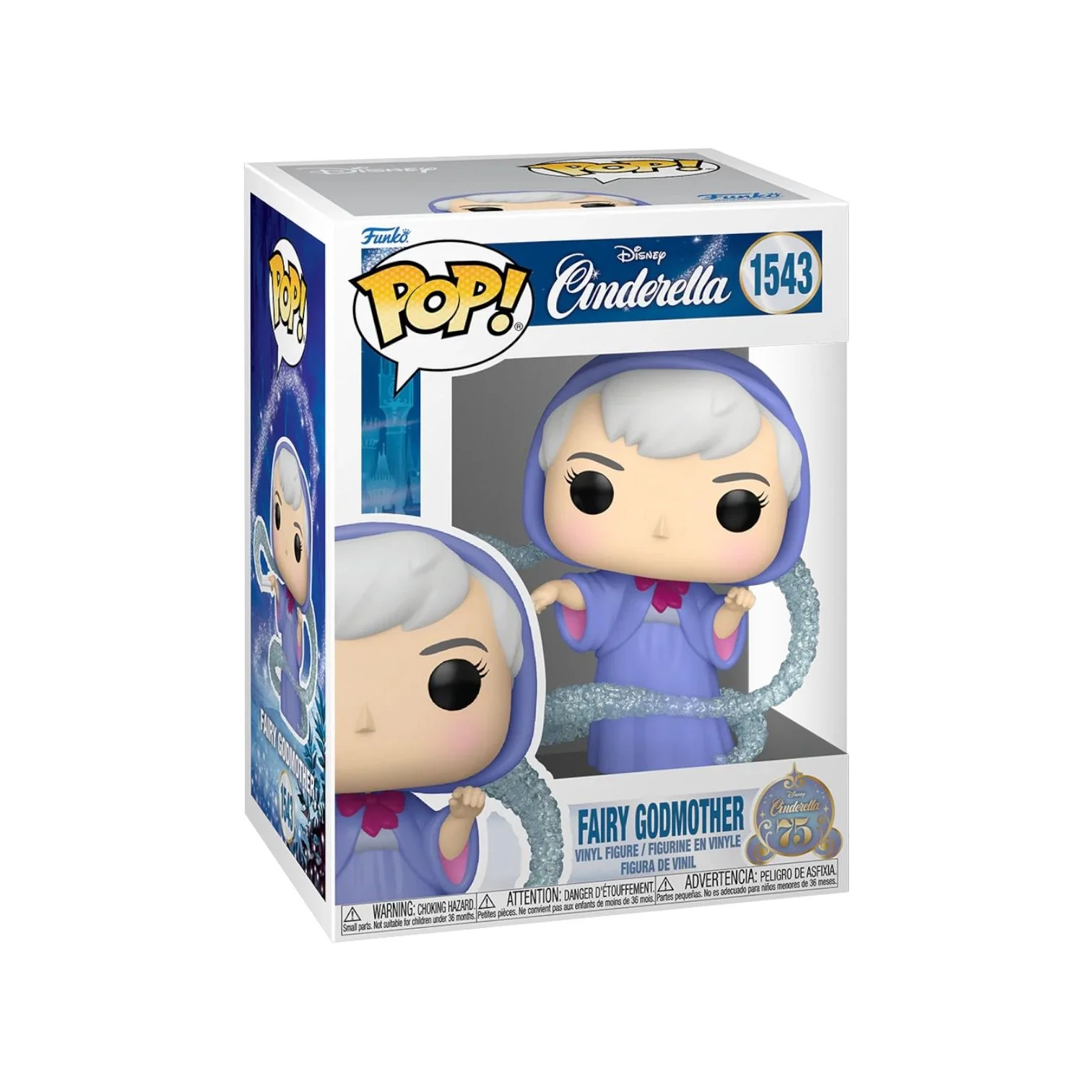 Fairy Godmother #1543 Funko Pop - Cinderella 75th Anniversary
