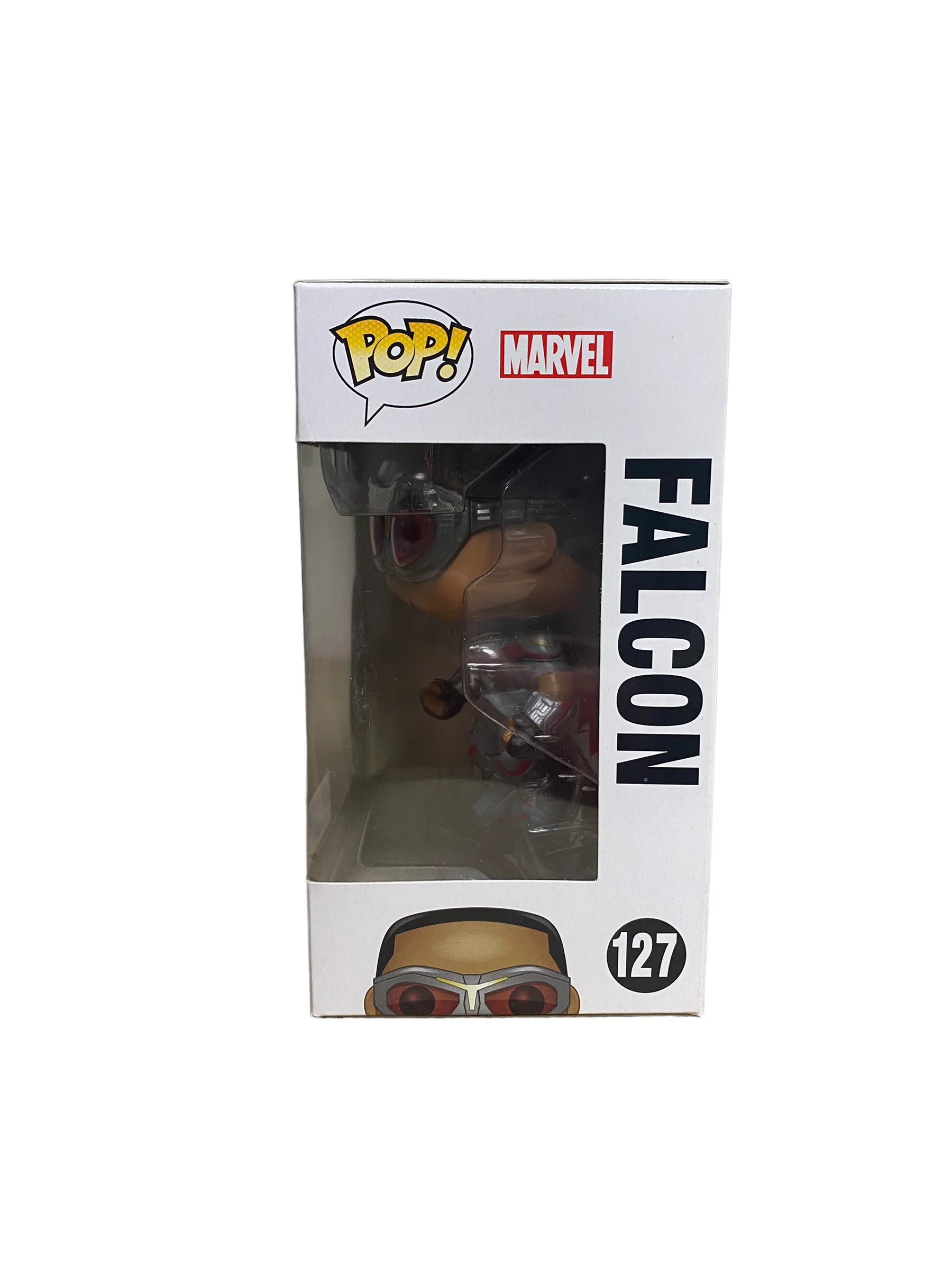 Falcon #127 Funko Pop! - Captain America Civil War - Hot Topic Exclusive - Condition 9/10 - Image 3