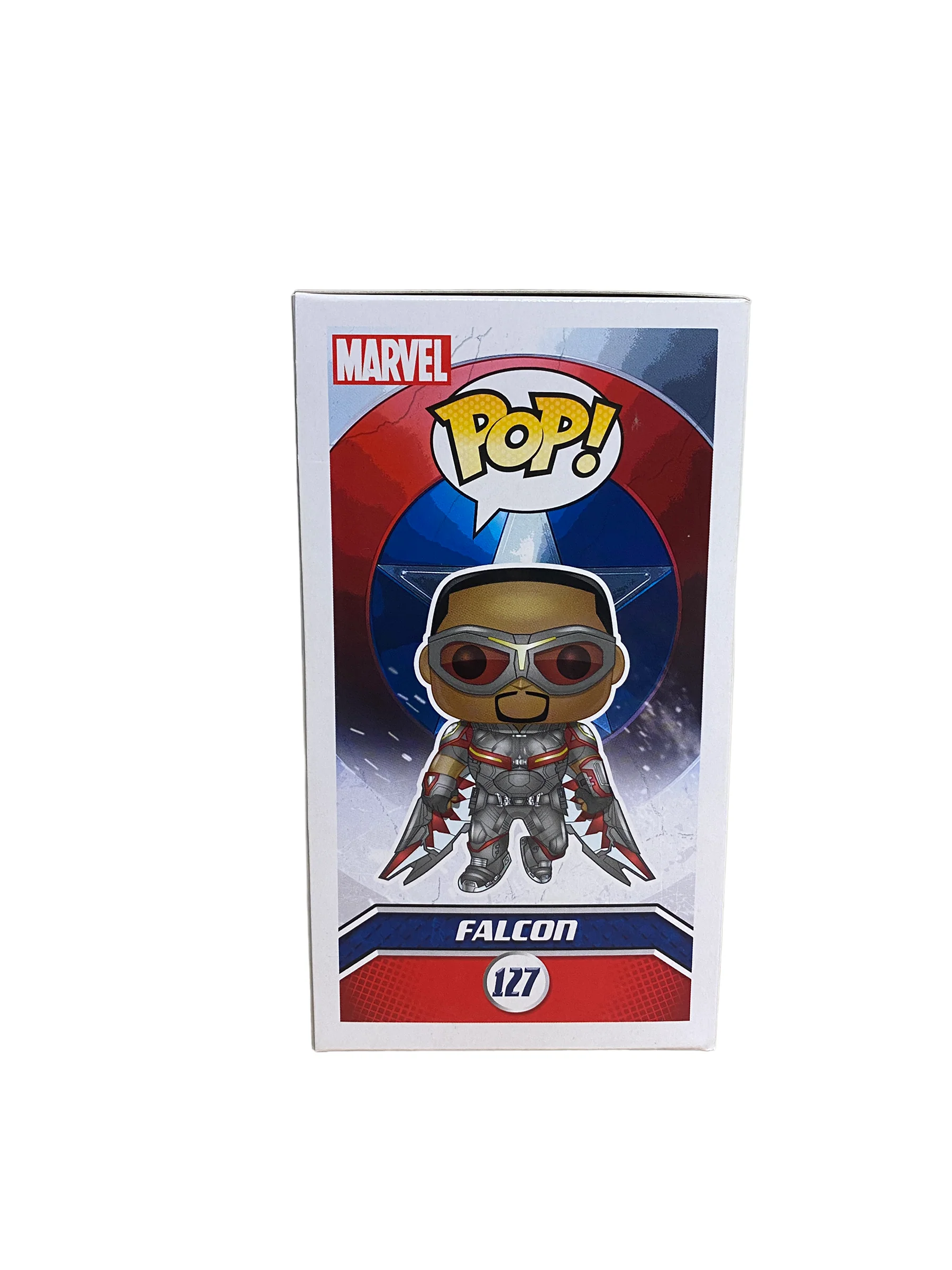 Falcon #127 Funko Pop! - Captain America Civil War - Hot Topic Exclusive - Condition 9/10 - Image 5