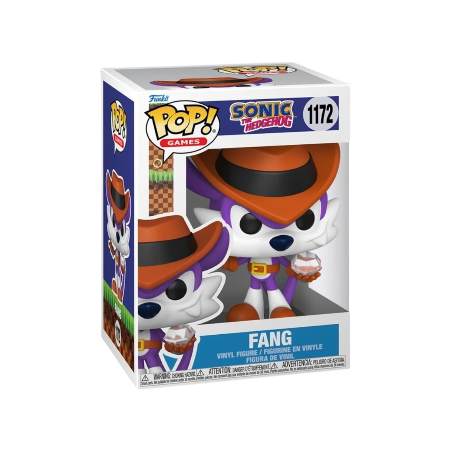 Fang #1172 Funko Pop - Sonic the Hedgehog