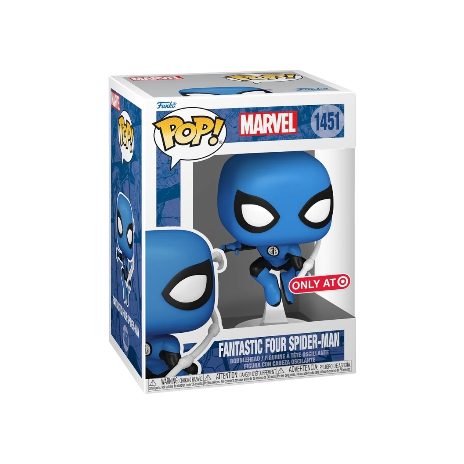 Fantastic Four Spider-Man #1451 Funko Pop! - Marvel - Target Exclusive