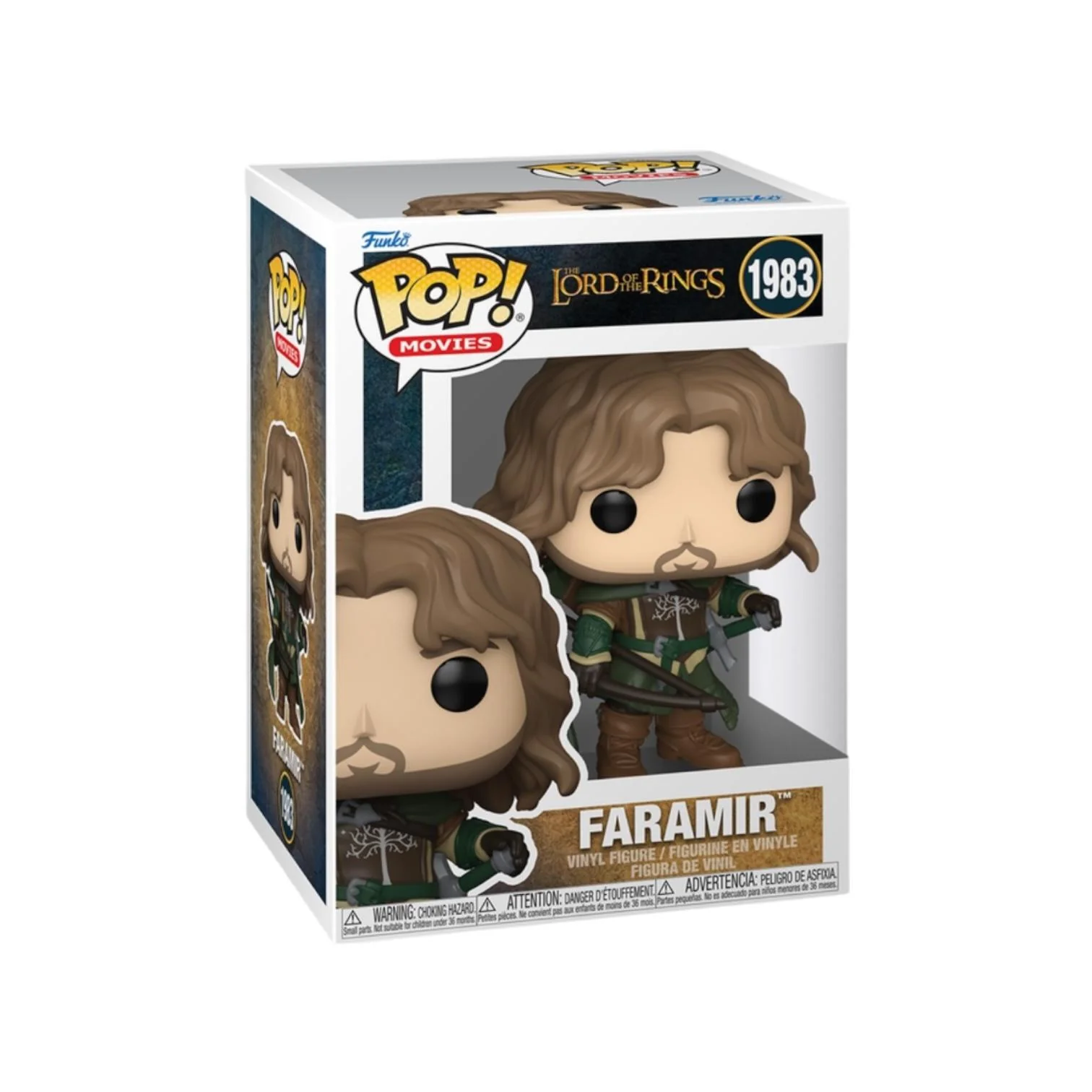 Faramir #1983 Funko Pop - The Lord of the Rings