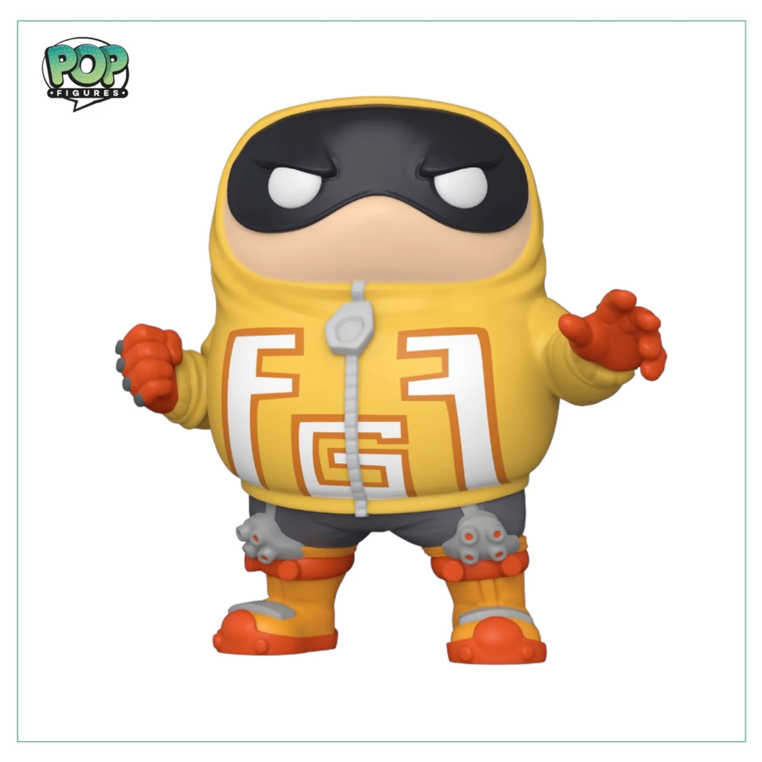 Fatgum #985 Deluxe Funko Pop! - My Hero Academia - 2021 SDCC Limited Edition - Image 2