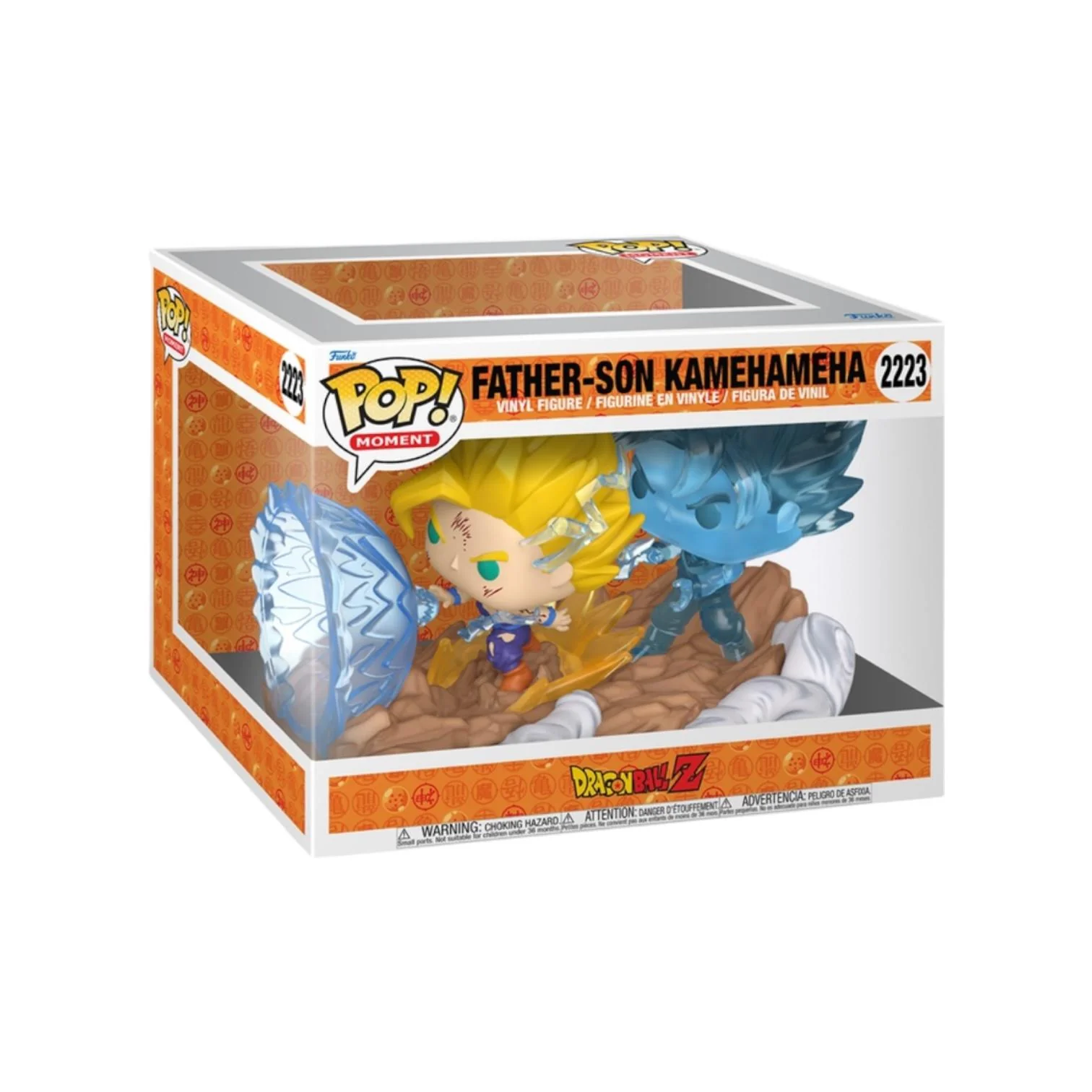 Father-Son Kamehamena #2223 Funko Moment Pop - Dragonball Z