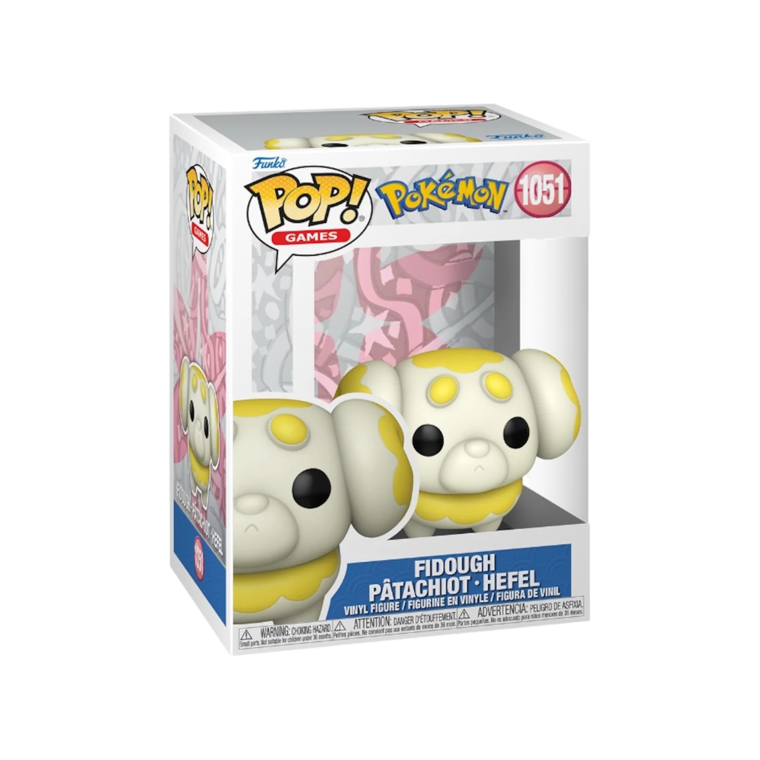 Fidough #1051 Funko Pop - Pokemon