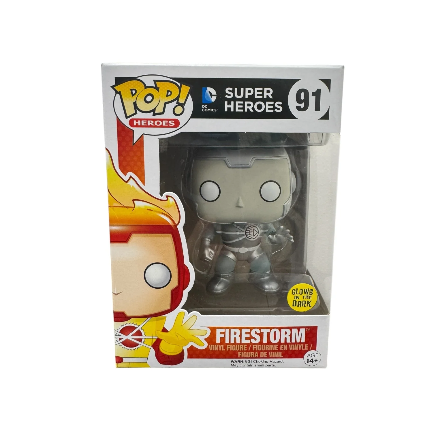 Firestorm #91 Funko Pop! - DC Super Heroes - Glow In The Dark